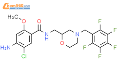 Amino Chloro Methoxy N Pentafluorophenyl Methyl