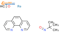 T Bu N O Re Co Phenanthroline