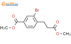 Methyl 3 bromo 4 3 methoxy 3 oxopropyl benzoate 1133314 10 9 赫澎上海生物