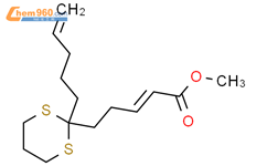 methyl 5 2 pent 4 enyl 1 3 dithian 2 yl pent 2 enoate 113410 49 4 深圳爱拓