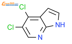 4 5 二氯 1H 吡咯并 2 3 b 吡啶 1142192 58 2 上海一基生物科技有限公司销售部 960化工网