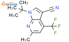 Tert Butyl Methyl Trifluoromethyl H Pyrrolo B Pyridine