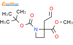 1 Tert Butyl 2 Methyl 2 2 Oxoethyl Azetidine 1 2 Dicarboxylate 1148044