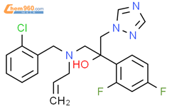 1 2 Chlorophenyl Methyl Prop 2 Enylamino 2 2 4 Difluorophenyl 3 1