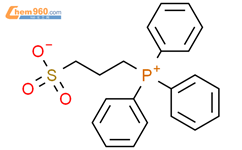 3 三苯基磷 丙烷 1 磺酸盐 3 Triphenylphosphonio propane 1 sulfonate 116154 22 4