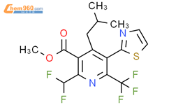 Methyl Difluoromethyl Methylpropyl Thiazol Yl