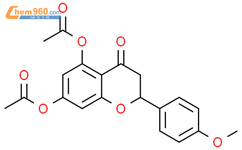 Diacetoxy Methoxy Phenyl Chroman One