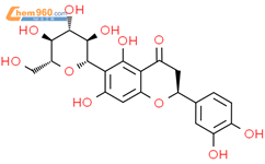 圣草酚-6-葡萄糖苷结构式图片|118040-45-2结构式图片