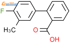 Fluoro Methylphenyl Benzoic Acid