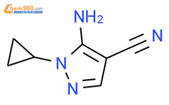 5 AMINO 1 CYCLOPROPYL 1H PYRAZOLE 4 CARBONITRILE 1184918 13 5 江苏倍达医药科技