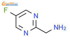 Fluoropyrimidin Yl Methanamine