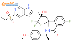 R Ethylsulfonyl H Pyrrolo C Pyridin Yl Methyl