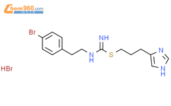 H Imidazol Yl Propyl N Bromophenyl Ethyl Carbamimidot