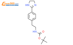 Tert Butyl 2 4 4 5 Dihydro 1H Imidazol 2 Yl Phenyl Ethyl Carbamate