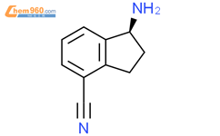 S Amino Dihydro H Indene Carbonitrile Hydrochloride