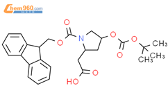 S R H Fluoren Yl Methoxy Carbonyl Tert