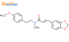 E 3 1 3 Benzodioxol 5 Yl N 2 4 Methoxyphenyl Ethyl N Methylprop