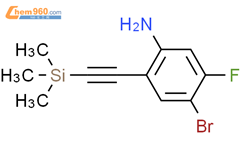 Bromo Fluoro Trimethylsilyl Ethynyl