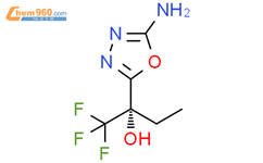 S Amino Oxadiazol Yl Trifluorobutan Ol