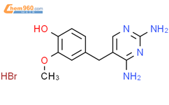 Diaminopyrimidin Yl Methyl Methoxyphenol Hydrobromide