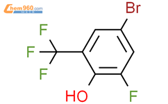 4 Bromo 2 fluoro 6 trifluoromethyl phenol 1224604 17 4 上海一基生物科技有限公司销售部