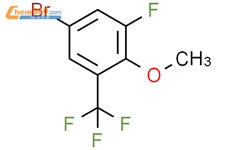 Bromo Fluoro Trifluoromethyl Anisole