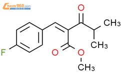 Fluorophenyl Methylene Methyl Oxo Pentanoic Acid Methyl