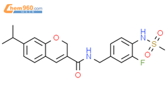 N 3 Fluoro 4 Methanesulfonamido Phenyl Methyl 7 Propan 2 Yl 2H