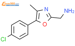 4 methyl 1 3 oxazol 2 yl methanamineCAS号1108725 99 0 960化工网