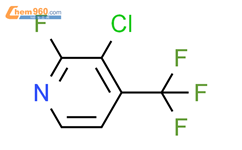 3 chloro 2 fluoro 4 trifluoromethyl pyridine 1227496 80 1 深圳爱拓化学有限公司