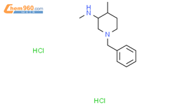 N 4 二甲基 1 苄基 3 哌啶胺二盐酸盐 98 1228879 37 5 杭州西域标品科技有限公司 960化工网
