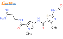 N 5 3 Amino 3 Iminopropyl Carbamoyl 1 Methylpyrrol 3 Yl 2