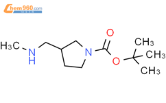 S 3 3 甲基 吡嗪 2 基氨基 吡咯烷 1 羧酸叔丁酯CAS号1289584 95 7 960化工网
