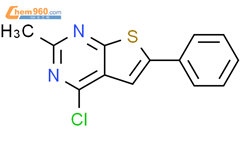 Chloro Methyl Phenyl Thieno D Pyrimidine