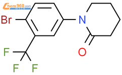 1 4 Bromo 3 trifluoromethyl phenyl piperidin 2 one 1257664 90 6 上海一基