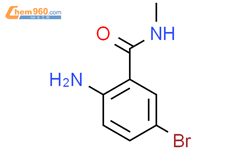 2 amino 5 bromo N methylbenzamide 1257996 85 2 深圳爱拓化学有限公司 960化工网