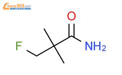 2,2-二甲基-3-氟丙酰胺结构式图片|1260504-97-9结构式图片