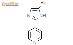 4 5 bromo 1H imidazol 2 yl pyridine 1260682 35 6 深圳爱拓化学有限公司 960化工网