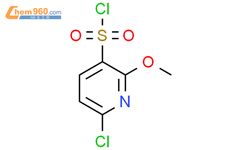 6 CHLORO 2 METHOXYPYRIDINE 3 SULFONYL CHLORIDE 1261663 47 1 上海一基实业有限公司