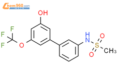 N 3 3 Hydroxy 5 Trifluoromethoxy Phenyl Phenyl Methanesulfonamide