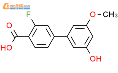 Fluoro Hydroxy Methoxyphenyl Benzoic Acid