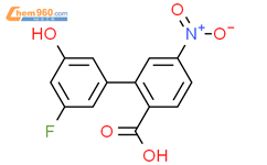 Fluoro Hydroxyphenyl Nitrobenzoic Acidcas