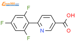 Trifluorophenyl Pyridine Carboxylic Acid