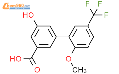 Hydroxy Methoxy Trifluoromethyl Phenyl Benzoic Acid