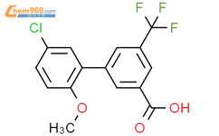 3 5 Chloro 2 Methoxyphenyl 5 Trifluoromethyl Benzoic Acid 1261944 02