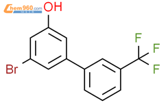 3 bromo 5 3 trifluoromethyl phenyl phenol 1261947 84 5 深圳爱拓化学有限公司