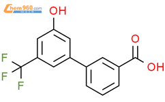 Hydroxy Trifluoromethyl Phenyl Benzoic Acid