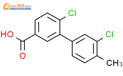 Chloro Chloro Methylphenyl Benzoic Acid