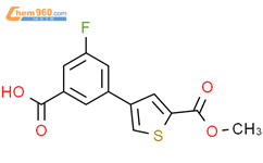 3 fluoro 5 5 methoxycarbonylthiophen 3 yl benzoic acid 1261980 39 5 深圳