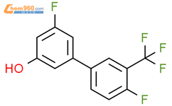 3 fluoro 5 4 fluoro 3 trifluoromethyl phenyl phenol 1261982 00 6 深圳爱拓